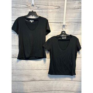 Set of 2 Suburban Riot Distressed T-shirts